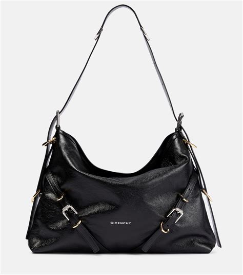 surface givenchy handbag|Medium Voyou bag in patent leather with multi.